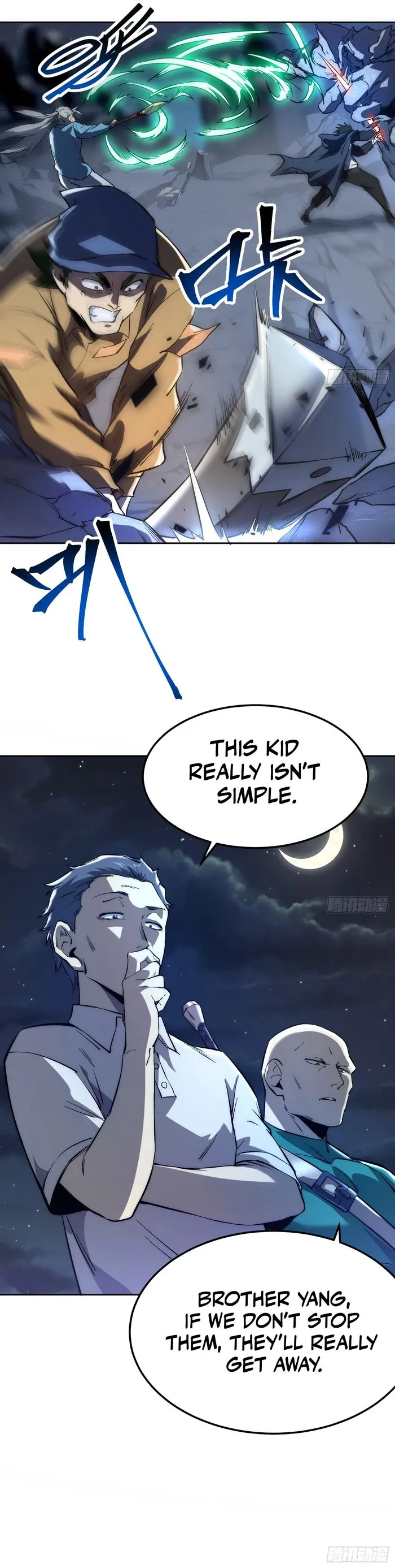 Invincibility Begins with a Broken Hand Chapter 6 page 8