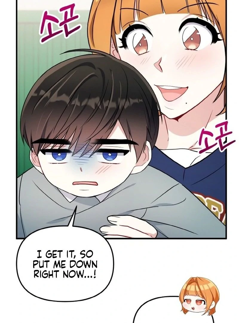 Irreplaceable Kiss Scene Chapter 7 page 68