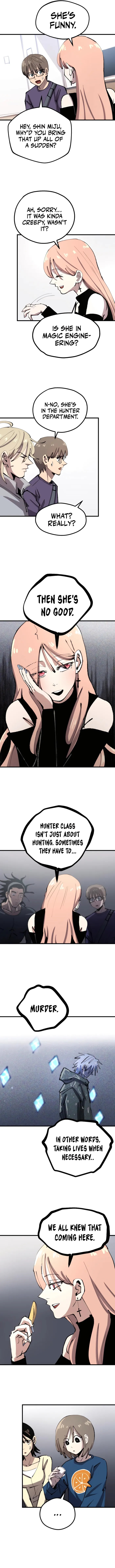 Island of Stars and Chains Chapter 10 page 1