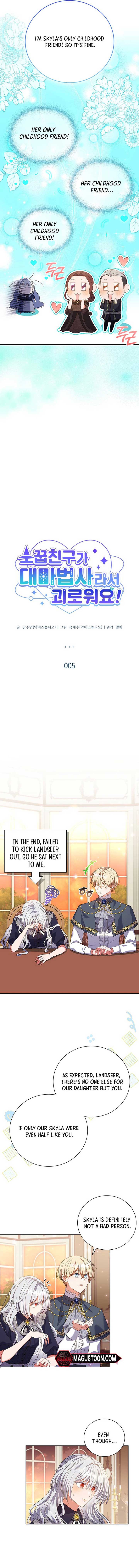 It’s Annoying Because My Childhood Friend Is An Archmage Chapter 5 page 5