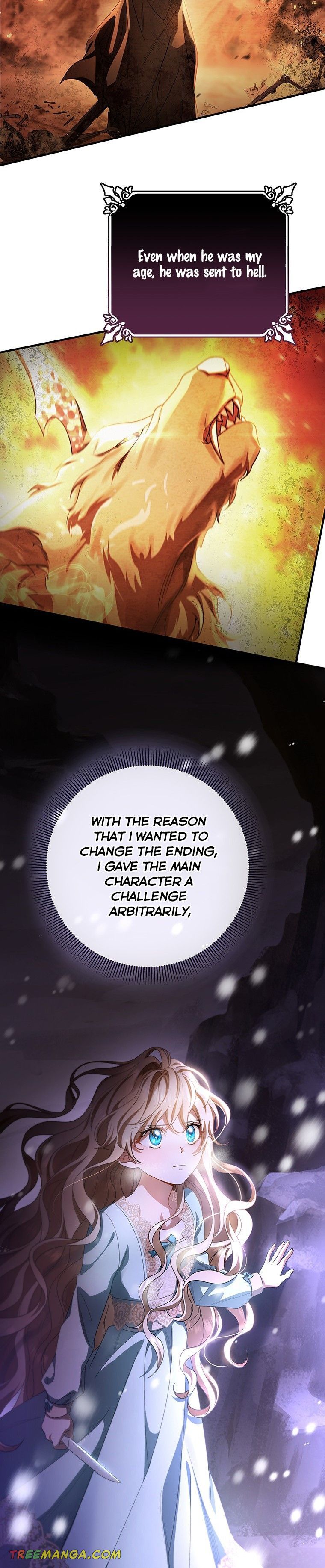 It’s My Destiny To Be The Hero’s Saviour Chapter 25 page 9