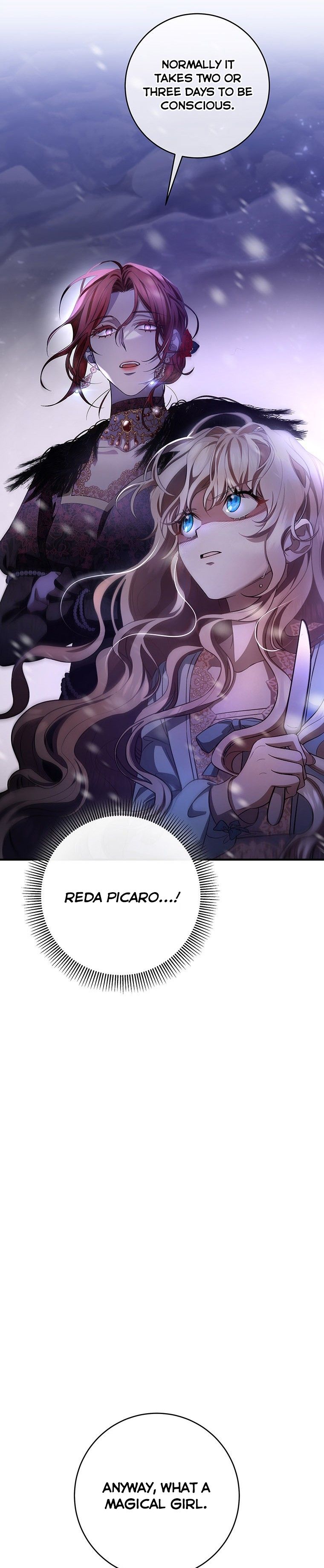 It’s My Destiny To Be The Hero’s Saviour Chapter 25 page 12