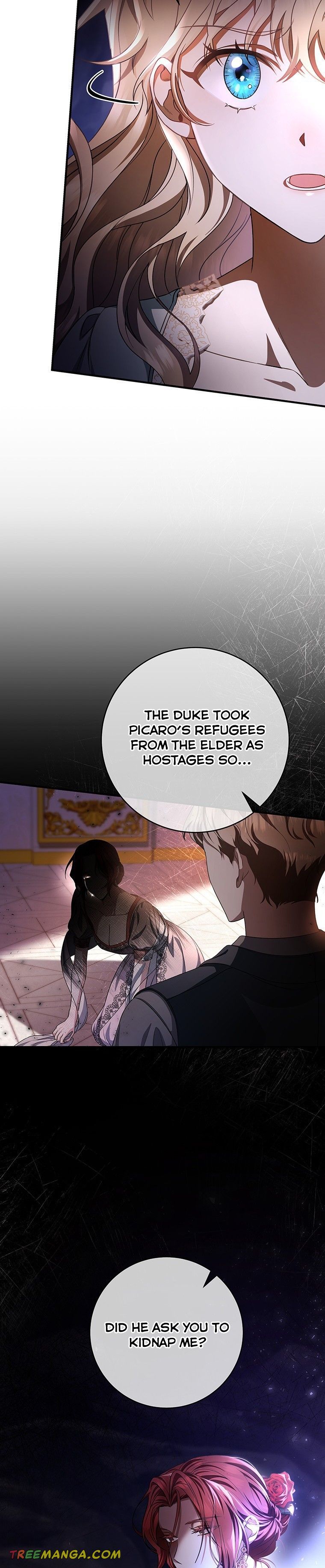 It’s My Destiny To Be The Hero’s Saviour Chapter 25 page 18