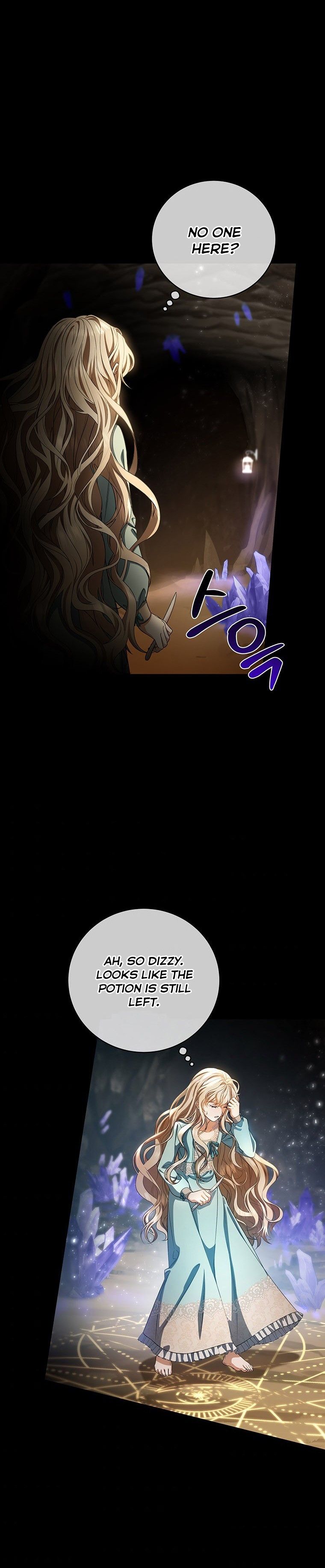 It’s My Destiny To Be The Hero’s Saviour Chapter 25 page 1