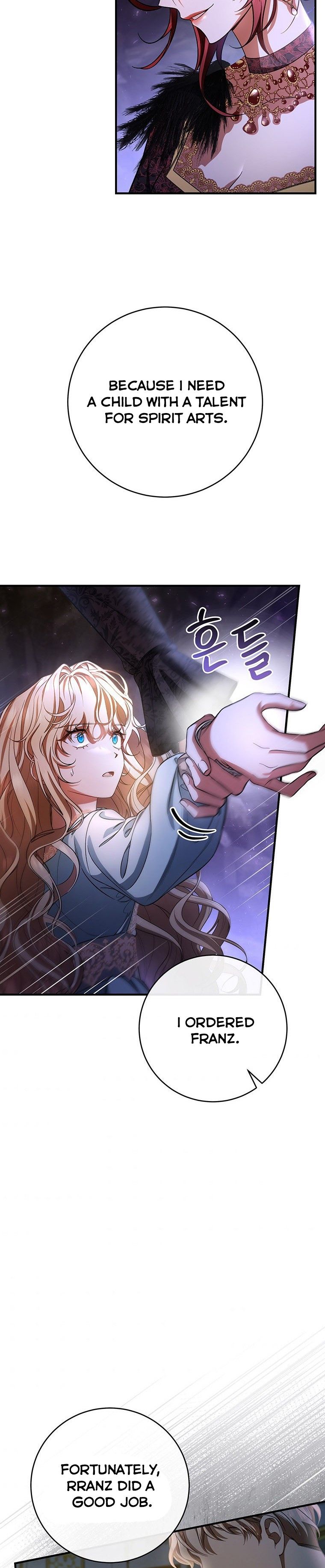 It’s My Destiny To Be The Hero’s Saviour Chapter 25 page 25
