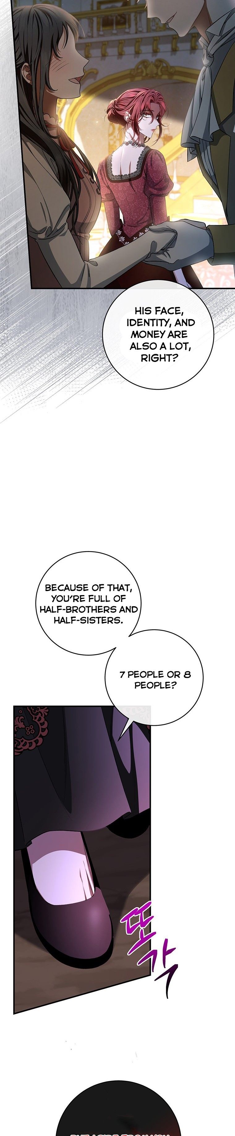It’s My Destiny To Be The Hero’s Saviour Chapter 25 page 26