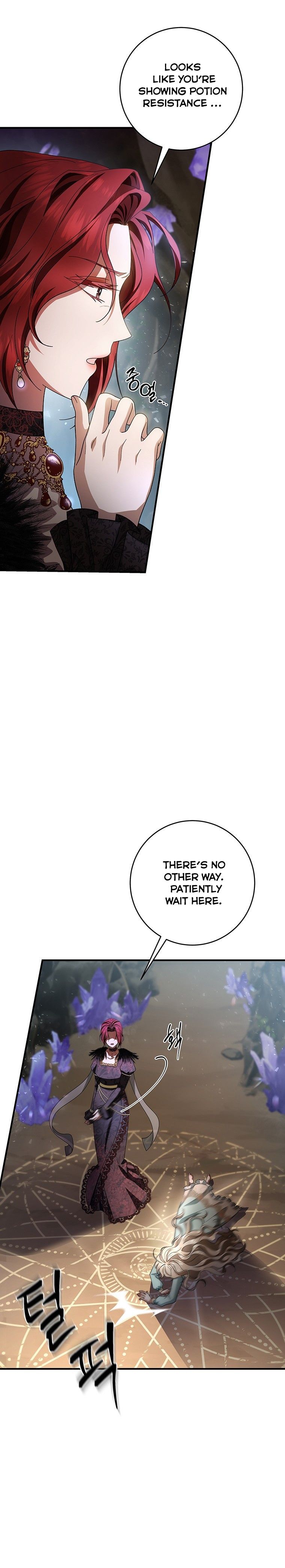 It’s My Destiny To Be The Hero’s Saviour Chapter 25 page 30