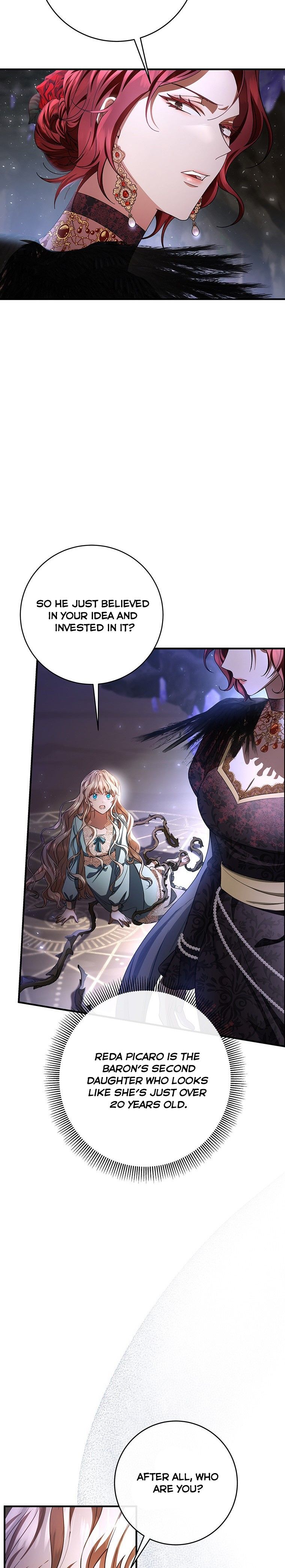 It’s My Destiny To Be The Hero’s Saviour Chapter 25 page 32