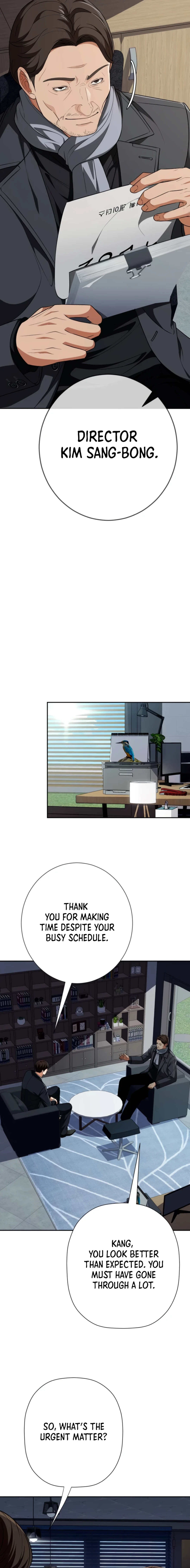 It’s voice phishing, but it’s a life reversal Chapter 19 page 11