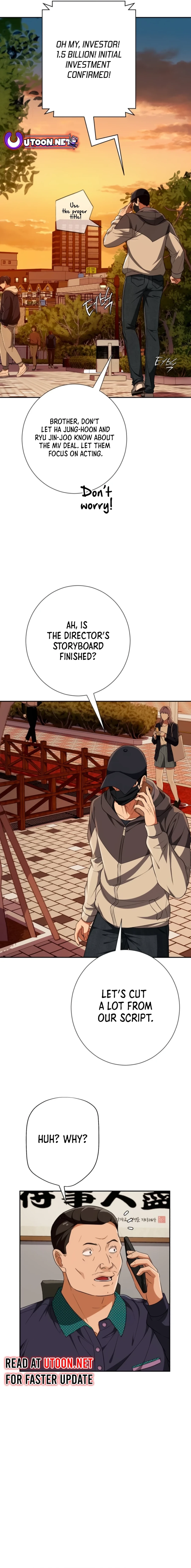 It’s voice phishing, but it’s a life reversal Chapter 19 page 20