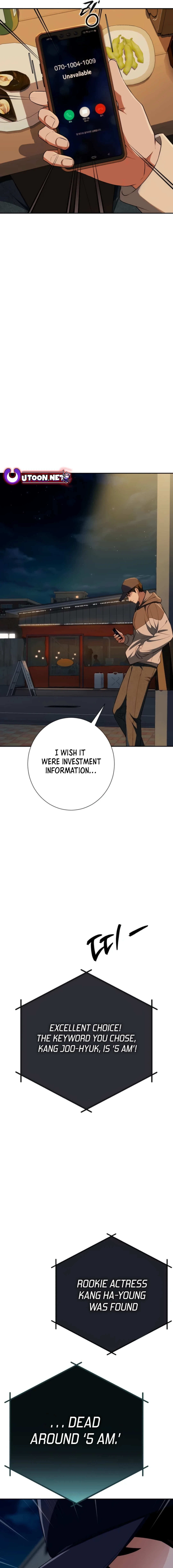 It’s voice phishing, but it’s a life reversal Chapter 19 page 28