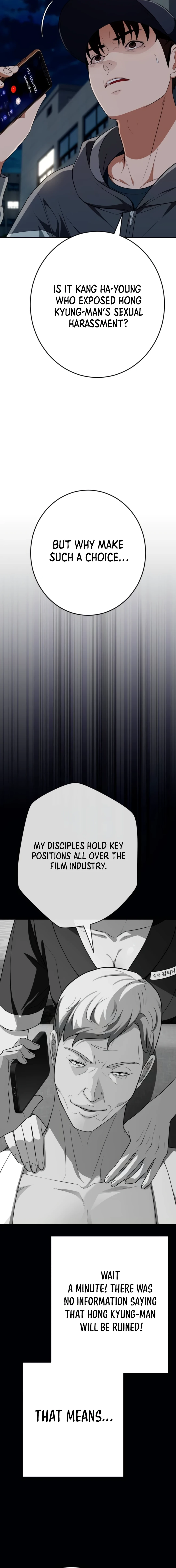 It’s voice phishing, but it’s a life reversal Chapter 19 page 30