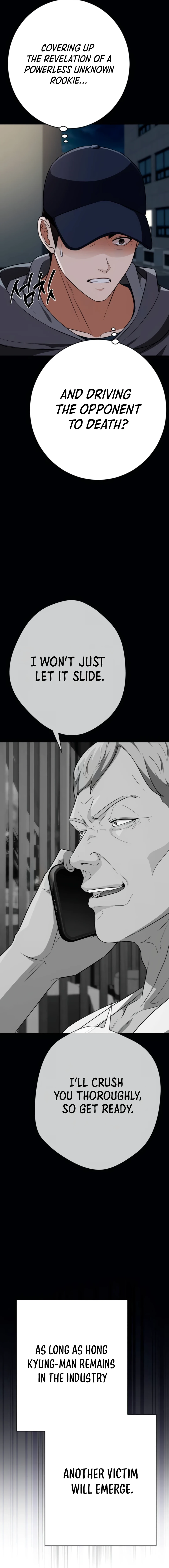 It’s voice phishing, but it’s a life reversal Chapter 19 page 31