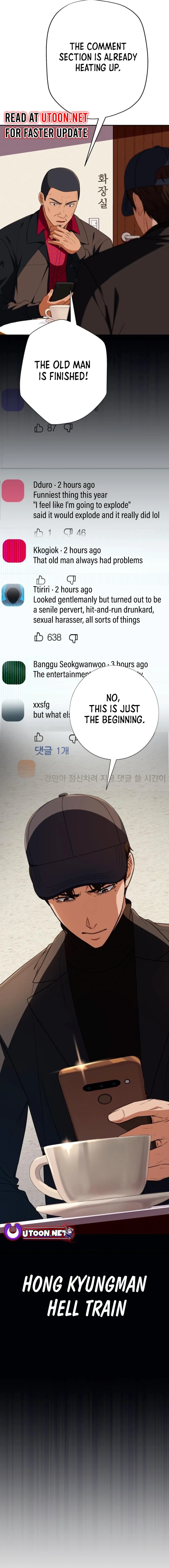 It’s voice phishing, but it’s a life reversal Chapter 24 page 21