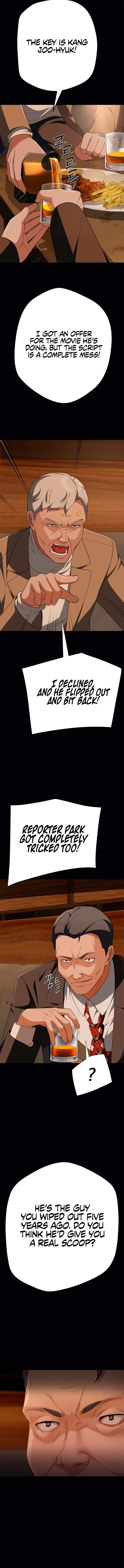 It’s voice phishing, but it’s a life reversal Chapter 25 page 11