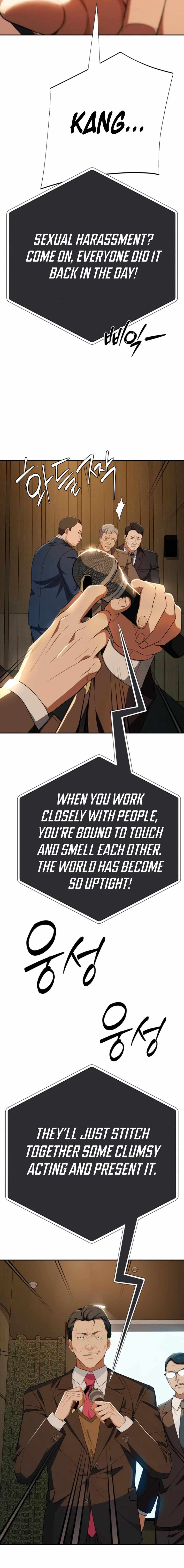It’s voice phishing, but it’s a life reversal Chapter 28 page 22
