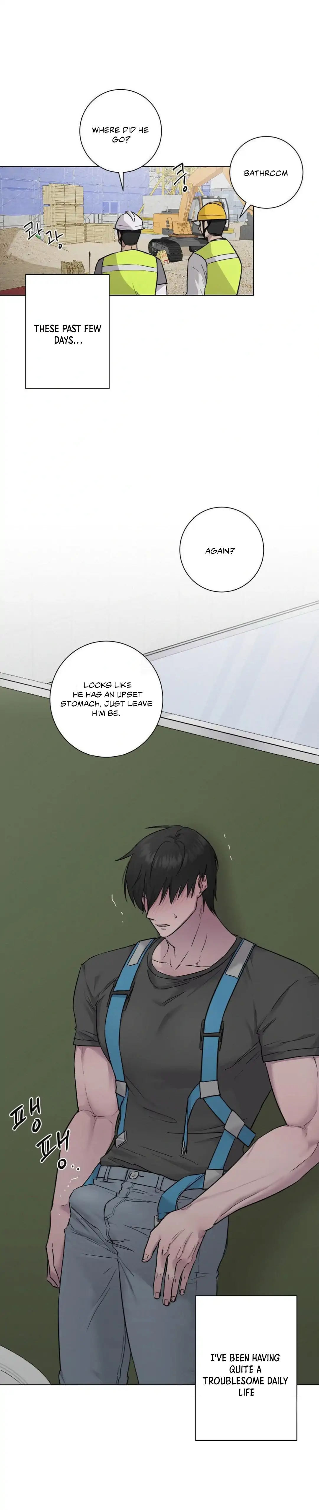 Jiwoo’s Master Chapter 9 page 1