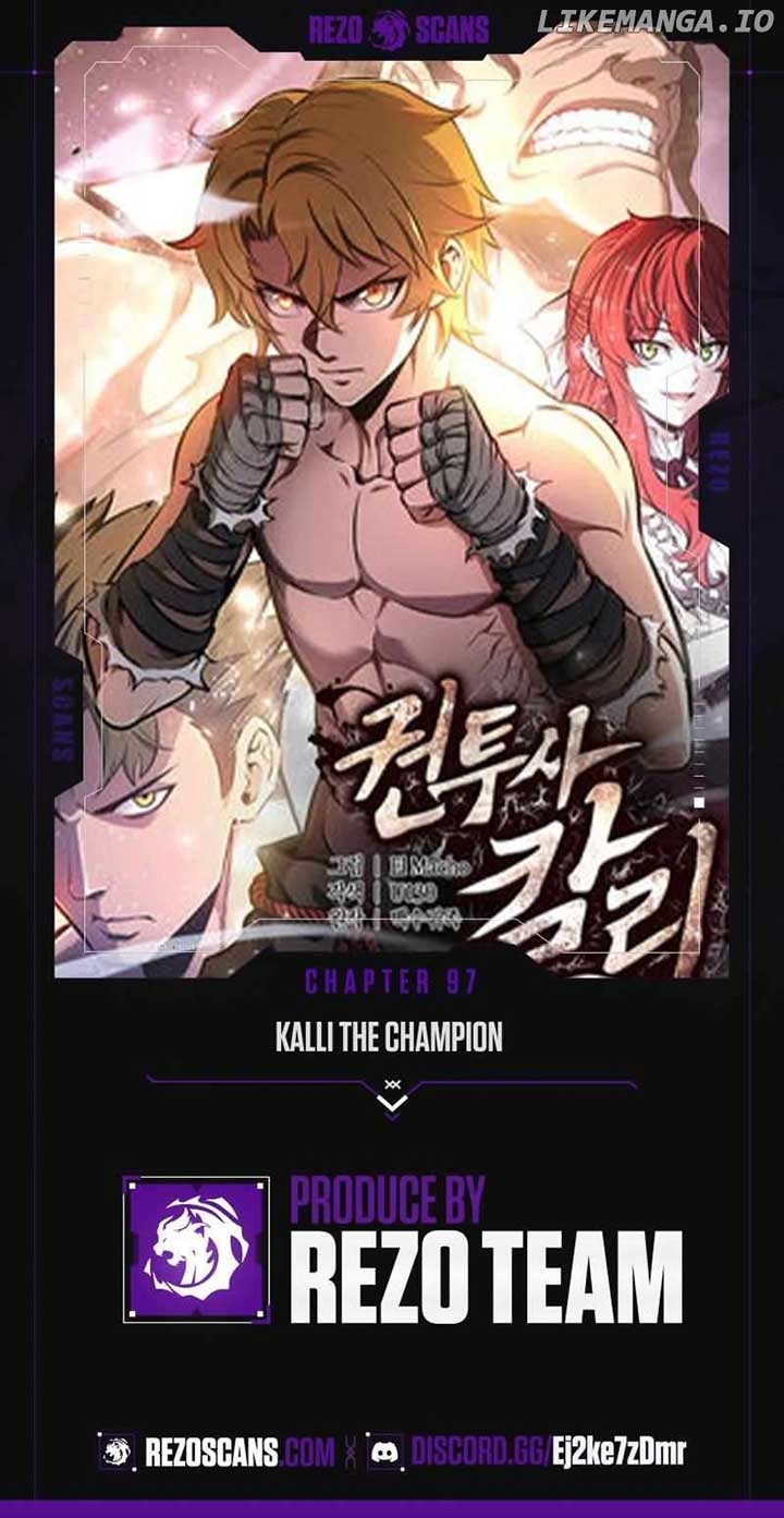 Kalli the Champion Chapter 97 page 0
