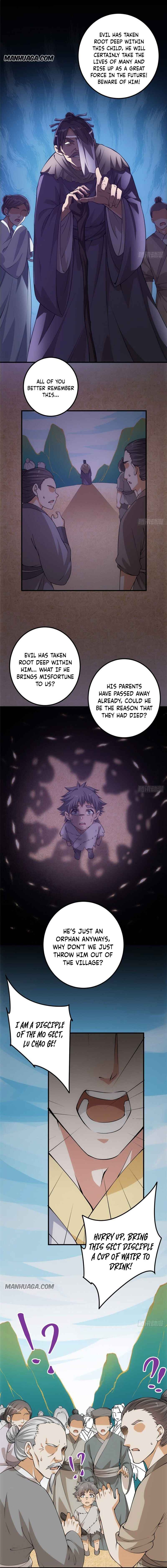 Keep A Low Profile, Sect Leader Chapter 10 page 5