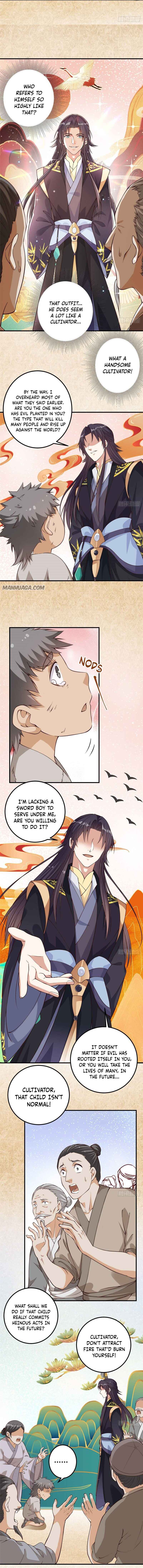 Keep A Low Profile, Sect Leader Chapter 10 page 6
