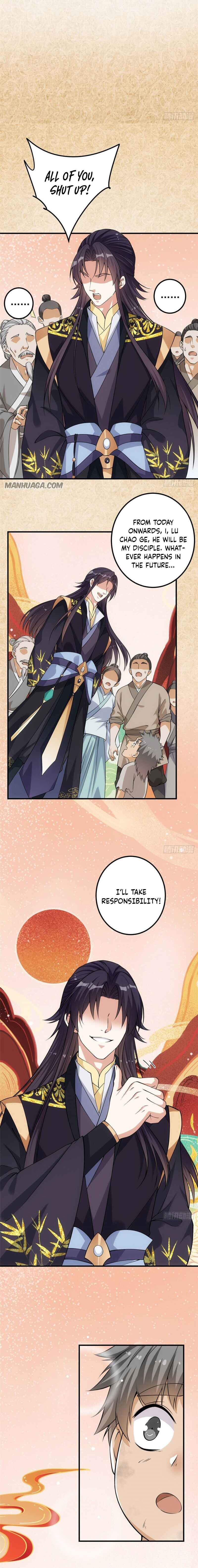 Keep A Low Profile, Sect Leader Chapter 10 page 7