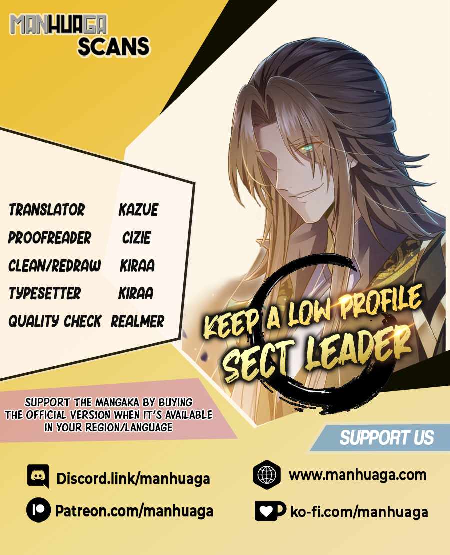 Keep A Low Profile, Sect Leader Chapter 102 page 0