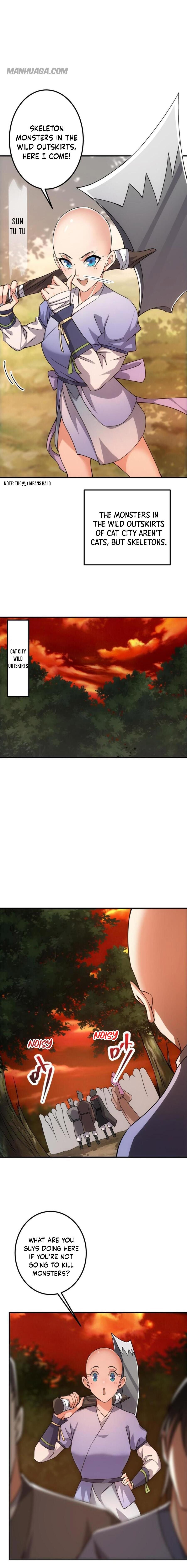 Keep A Low Profile, Sect Leader Chapter 122 page 10