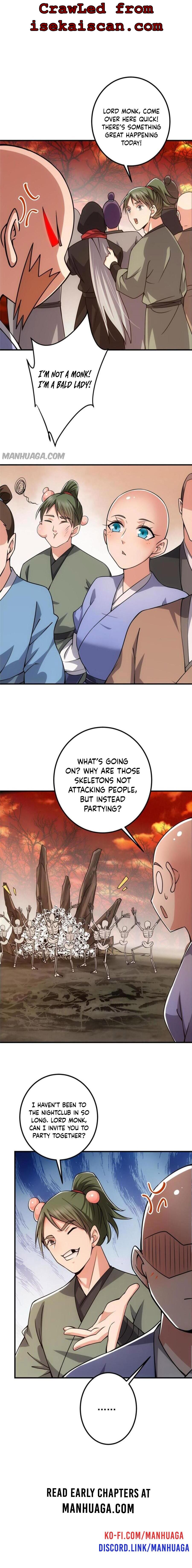 Keep A Low Profile, Sect Leader Chapter 122 page 11
