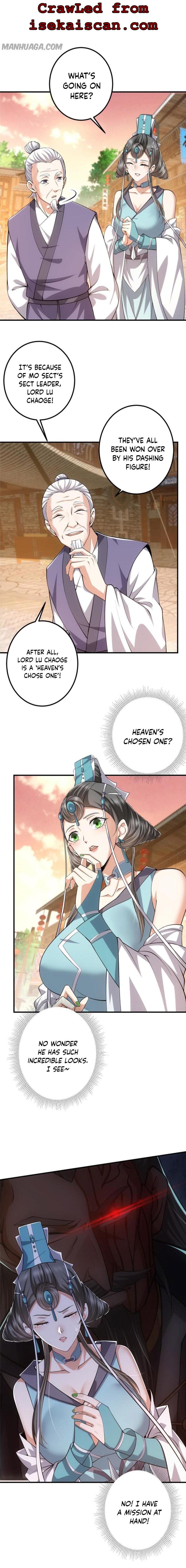 Keep A Low Profile, Sect Leader Chapter 122 page 1