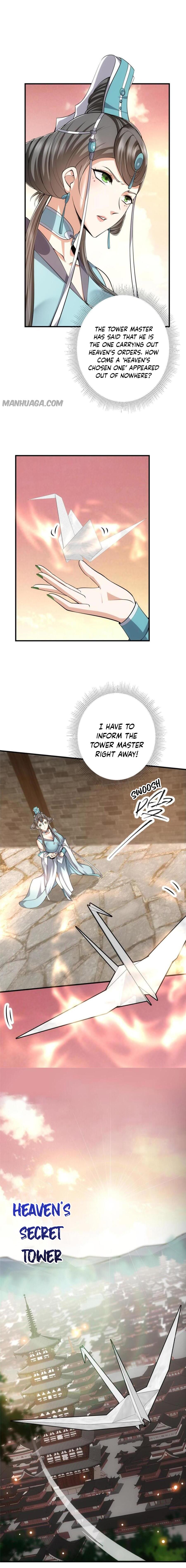 Keep A Low Profile, Sect Leader Chapter 122 page 2