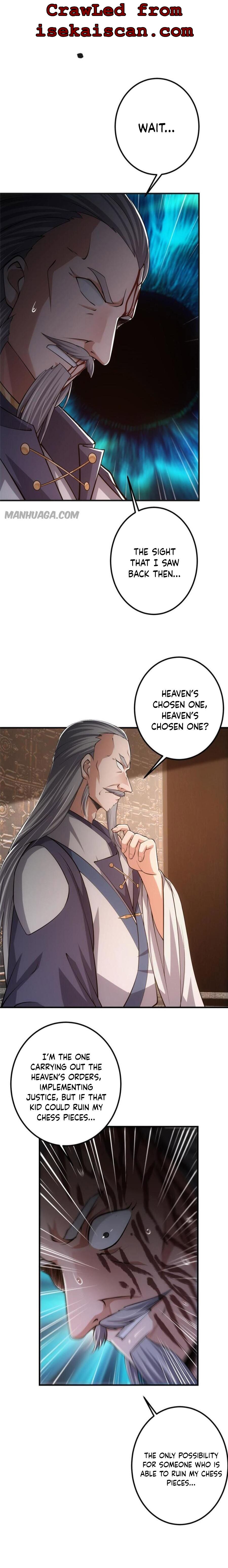 Keep A Low Profile, Sect Leader Chapter 122 page 4