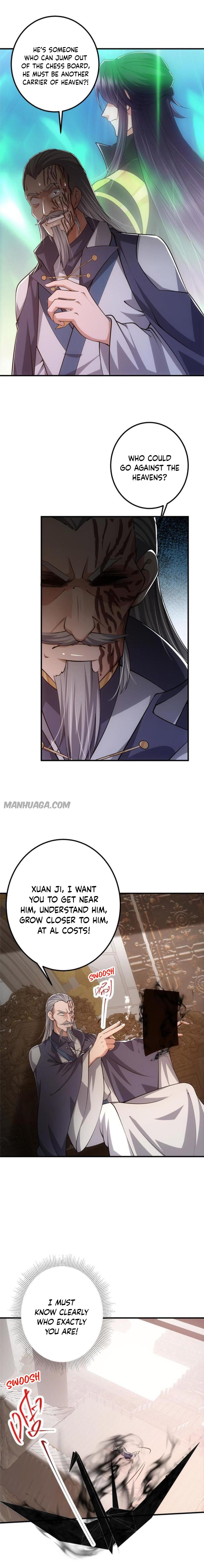 Keep A Low Profile, Sect Leader Chapter 122 page 5