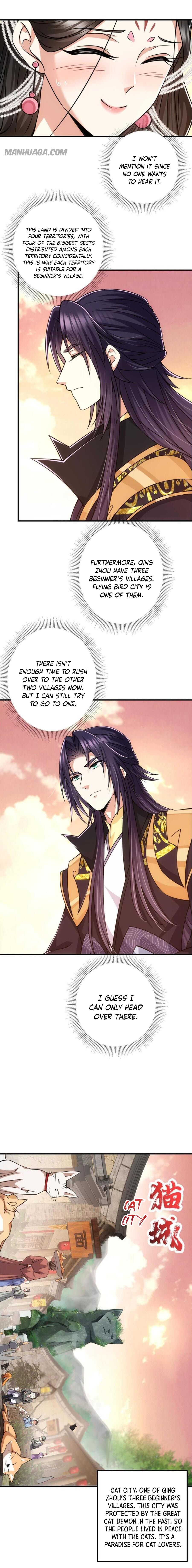 Keep A Low Profile, Sect Leader Chapter 122 page 7