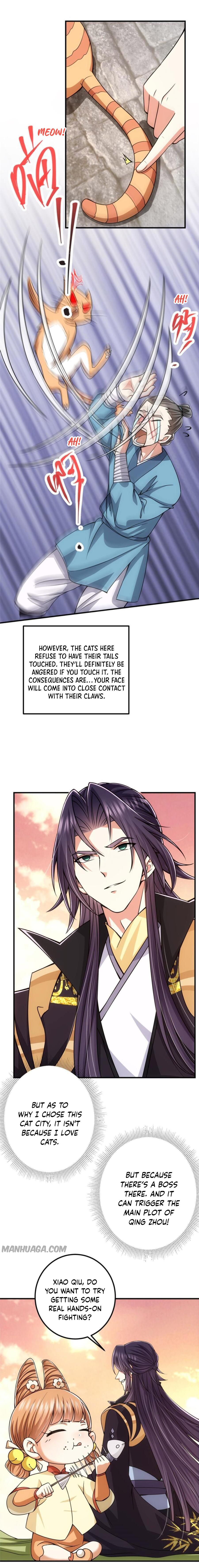 Keep A Low Profile, Sect Leader Chapter 122 page 8