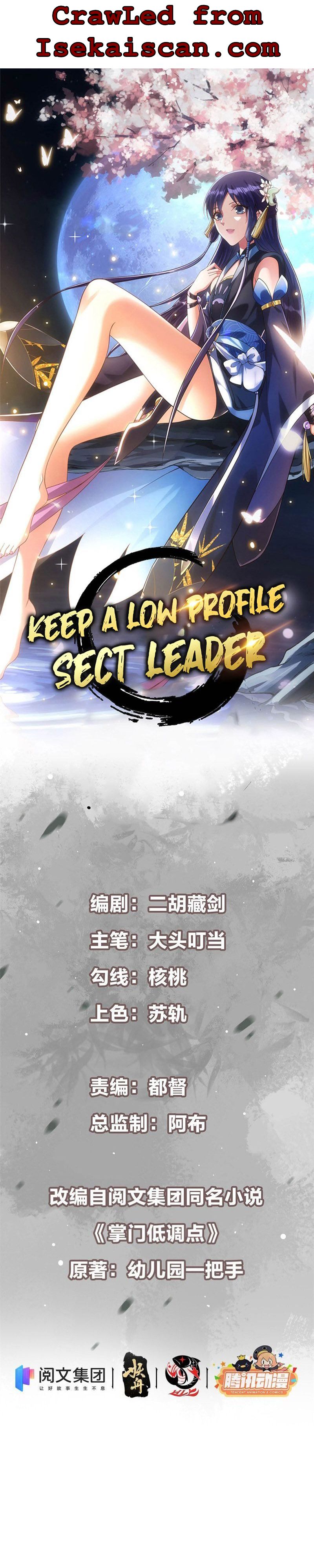 Keep A Low Profile, Sect Leader Chapter 127 page 1