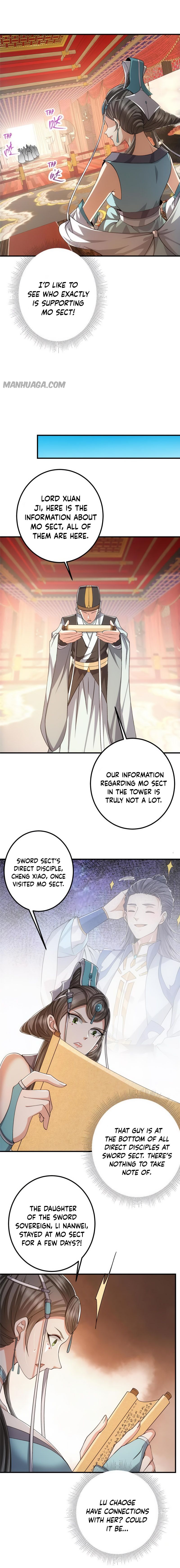 Keep A Low Profile, Sect Leader Chapter 127 page 4