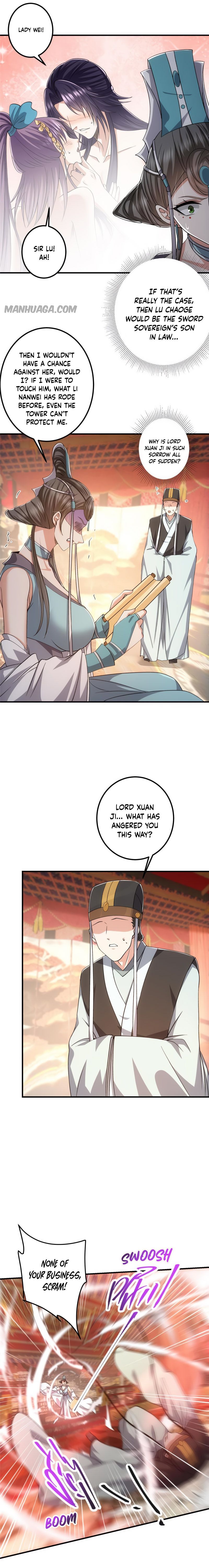 Keep A Low Profile, Sect Leader Chapter 127 page 5