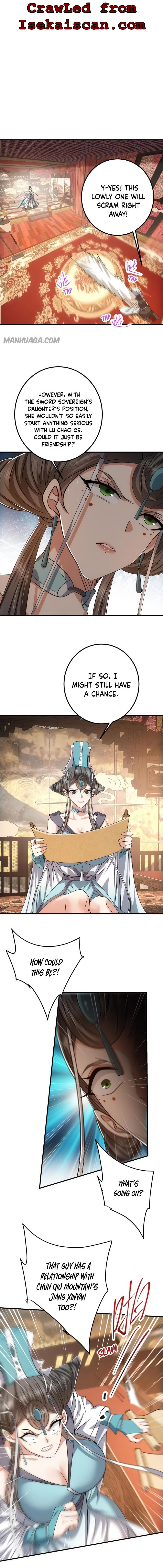 Keep A Low Profile, Sect Leader Chapter 127 page 6