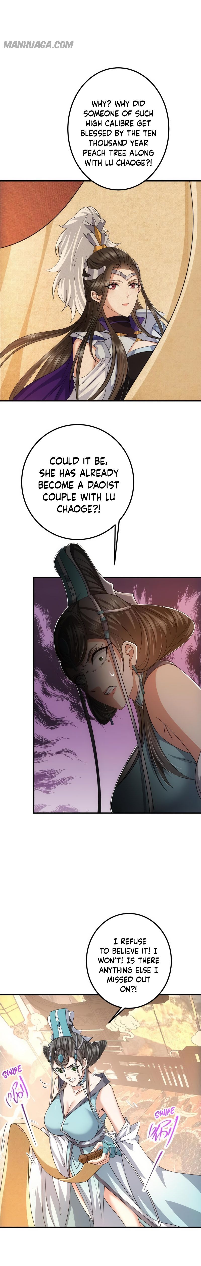 Keep A Low Profile, Sect Leader Chapter 127 page 7