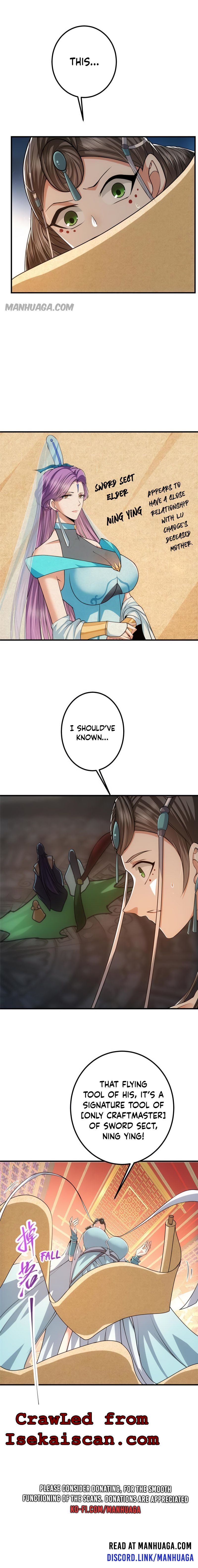 Keep A Low Profile, Sect Leader Chapter 127 page 8