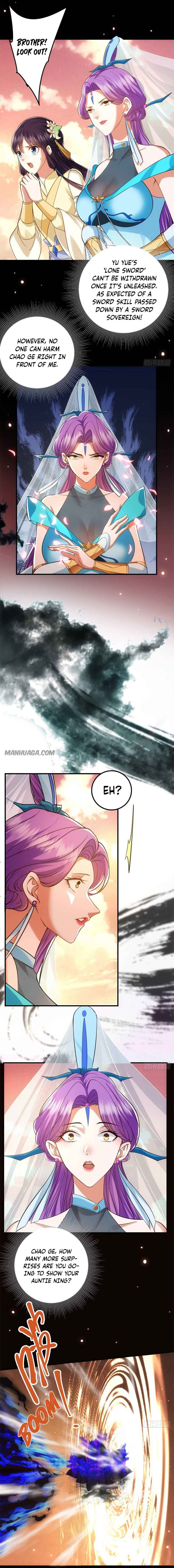 Keep A Low Profile, Sect Leader Chapter 14 page 8