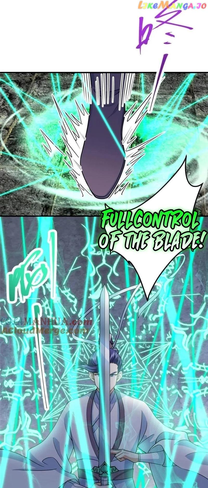 Keep A Low Profile, Sect Leader Chapter 263 page 9