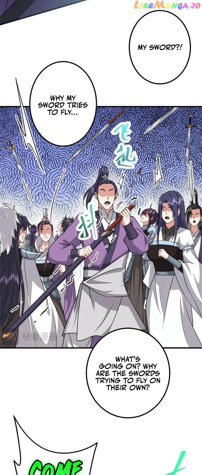 Keep A Low Profile, Sect Leader Chapter 263 page 13
