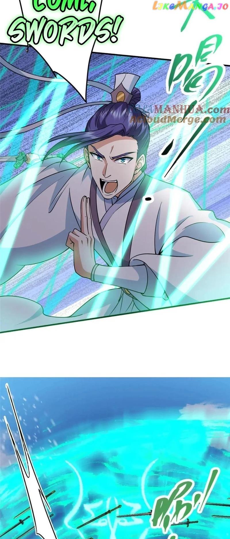 Keep A Low Profile, Sect Leader Chapter 263 page 14