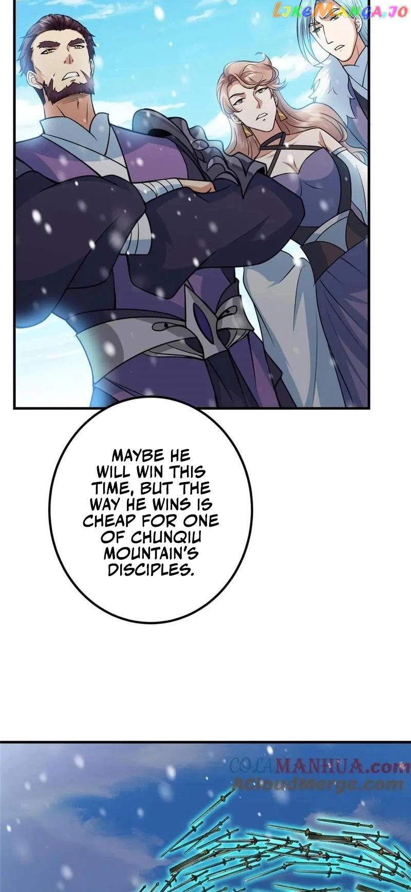 Keep A Low Profile, Sect Leader Chapter 263 page 18