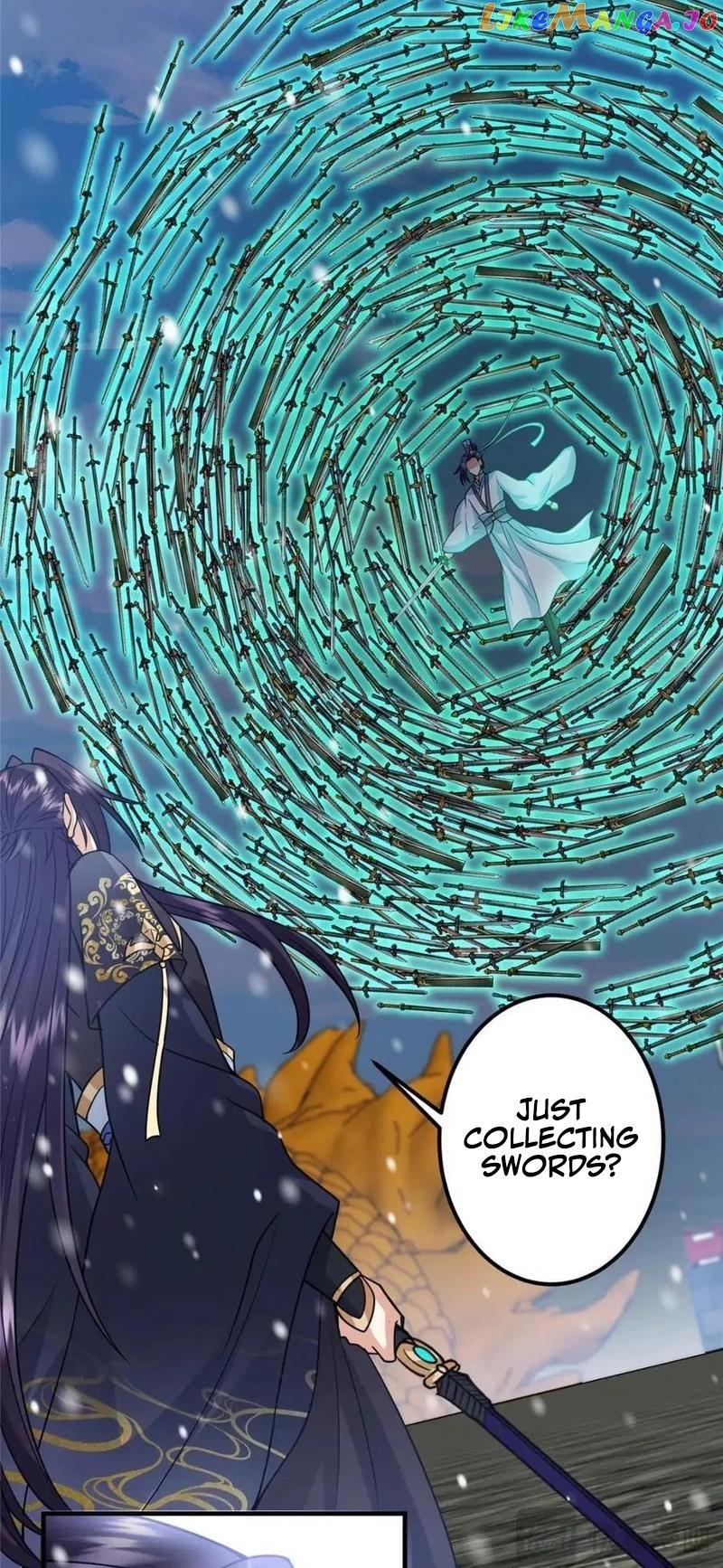 Keep A Low Profile, Sect Leader Chapter 263 page 19