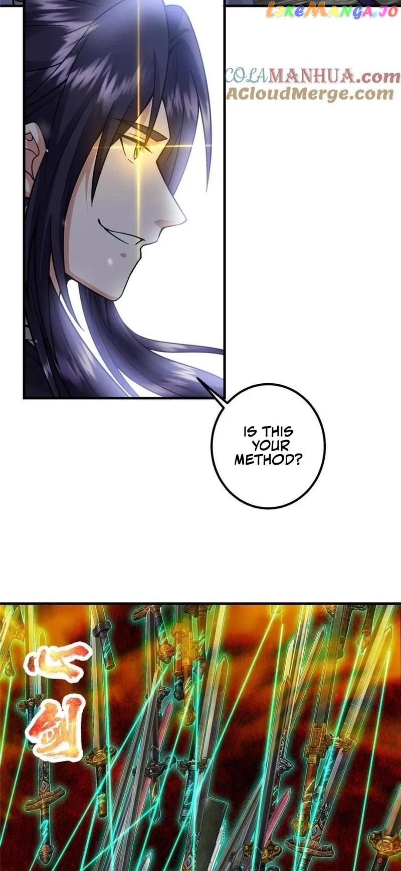 Keep A Low Profile, Sect Leader Chapter 263 page 20