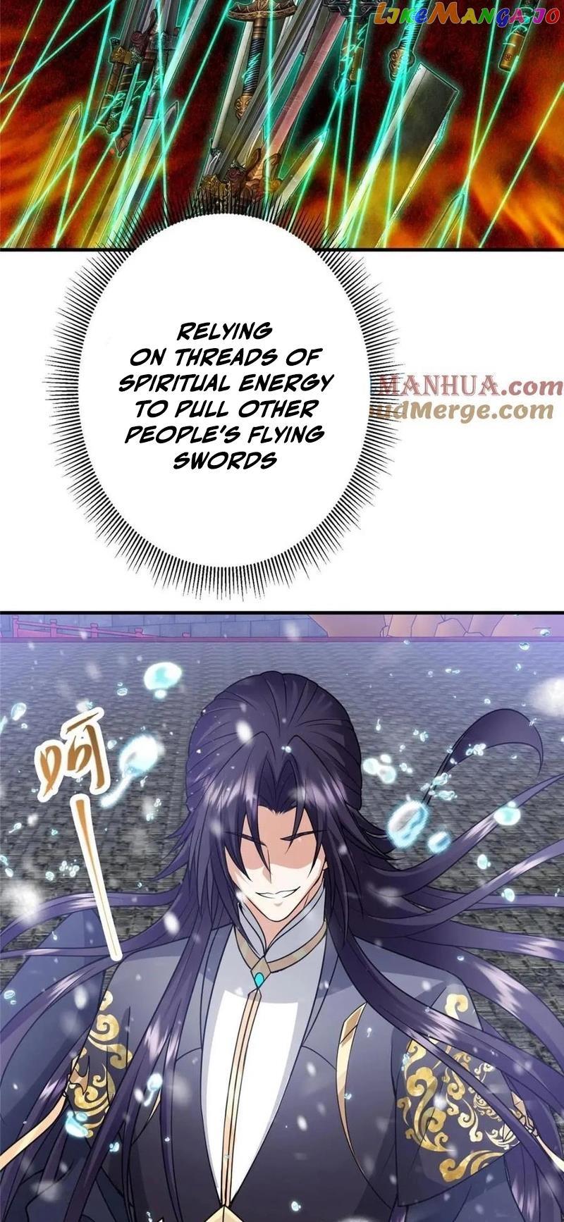 Keep A Low Profile, Sect Leader Chapter 263 page 21