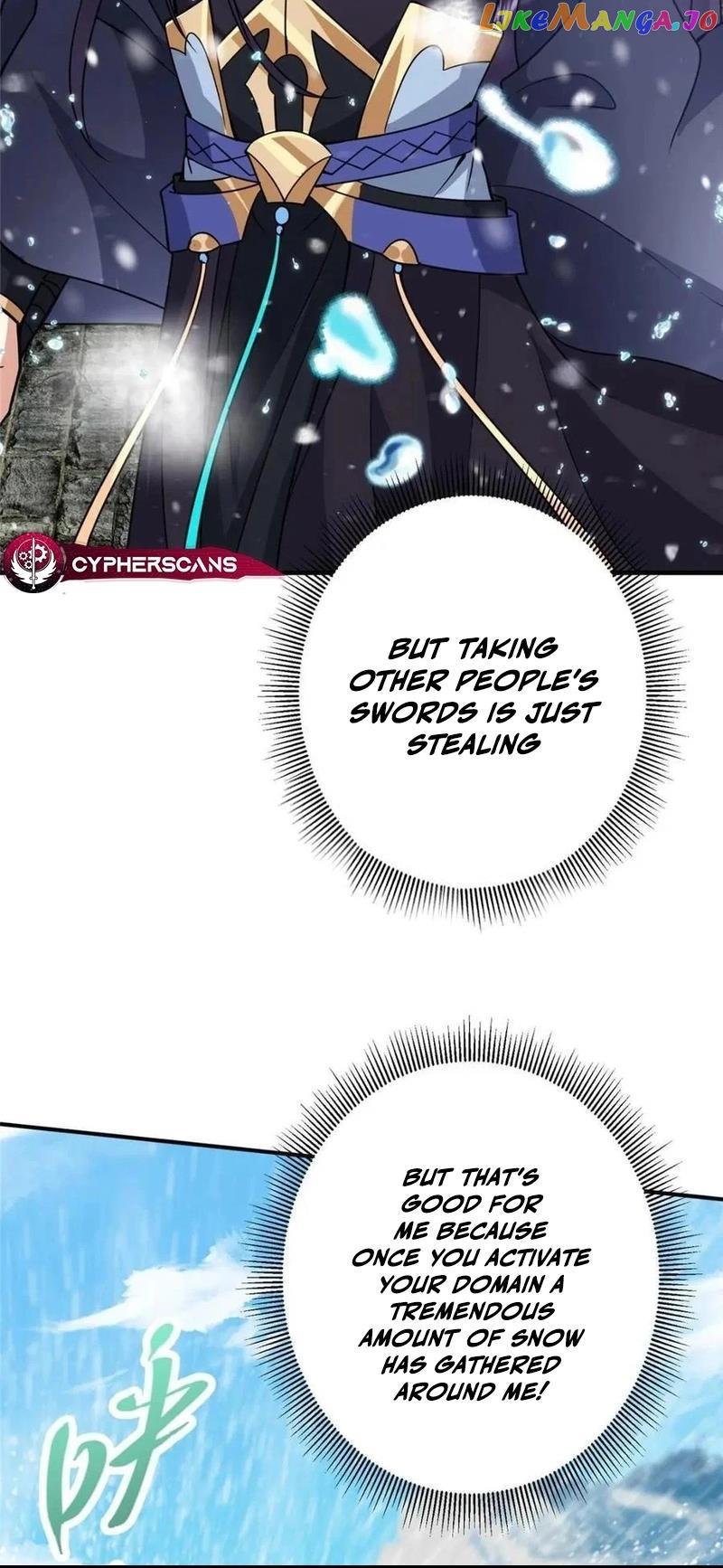 Keep A Low Profile, Sect Leader Chapter 263 page 22