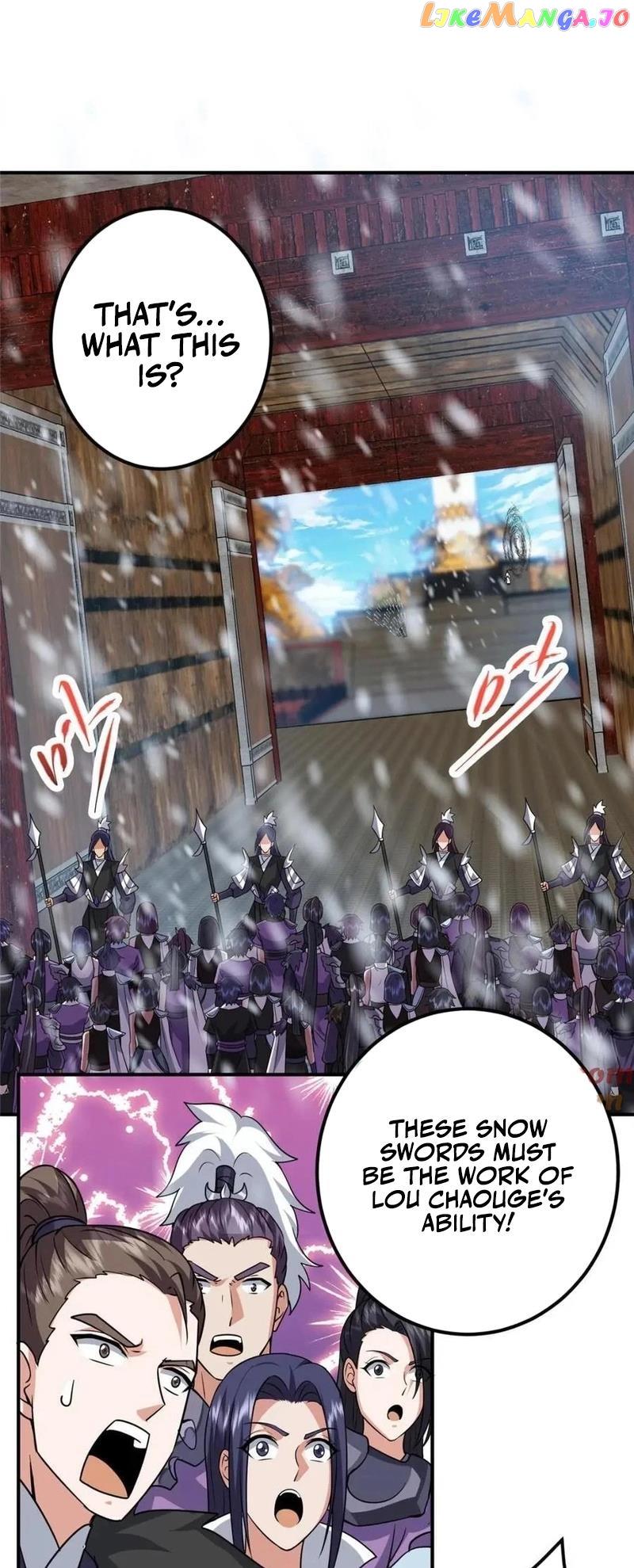 Keep A Low Profile, Sect Leader Chapter 263 page 26